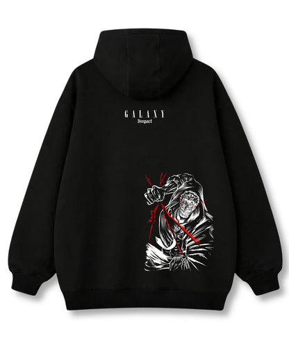"GALAXY IMPACT" OVERSIZED HOODIE