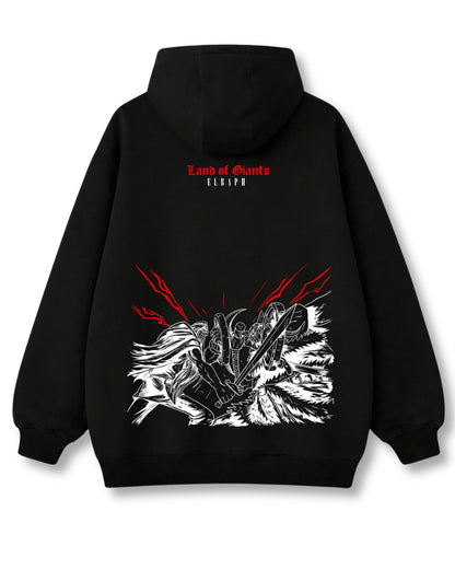 "ELBAPH" OVERSIZED HOODIE