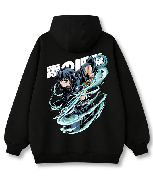 "MISTBLADE" OVERSIZED HOODIE
