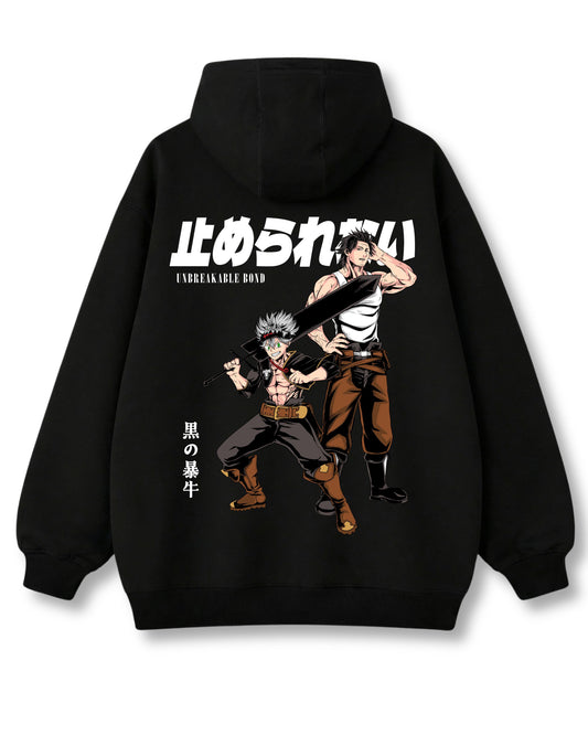 "UNBREAKABLE BOND" OVERSIZED HOODIE