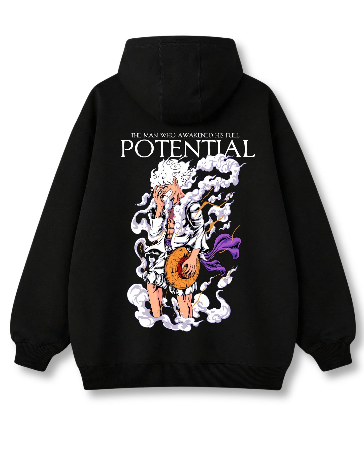 "POTENTIAL" OVERSIZED HOODIE