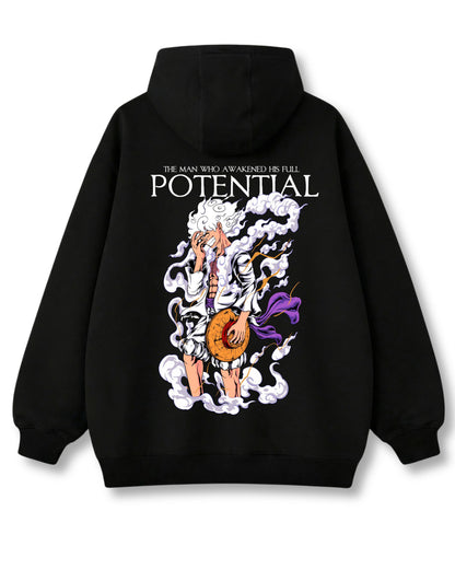 "POTENTIAL" OVERSIZED HOODIE