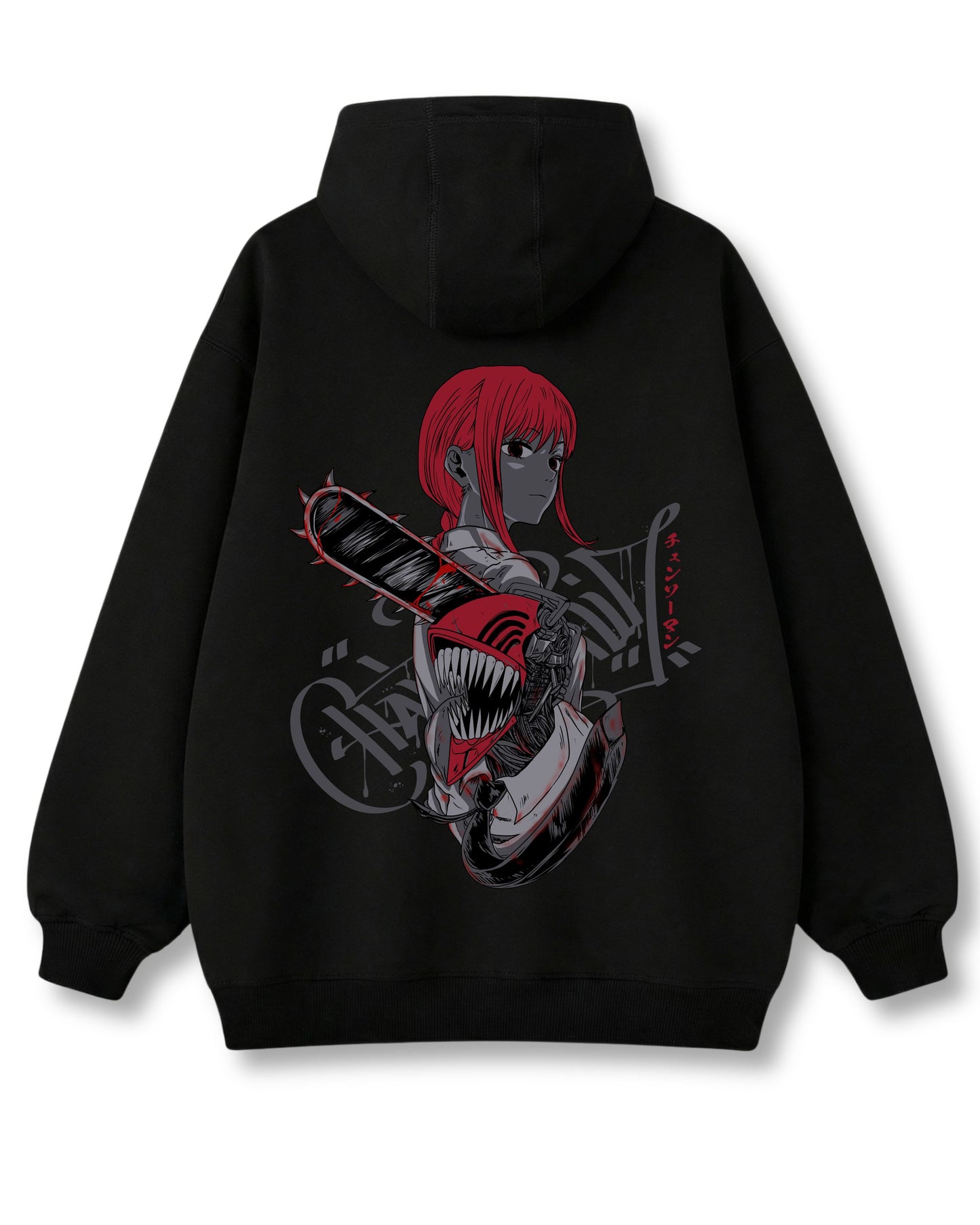 "DEVLISH BOND" OVERSIZED HOODIE