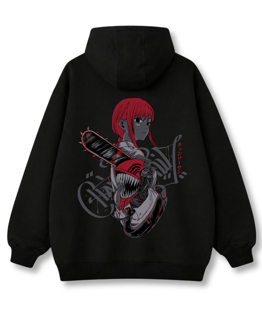 "DEVLISH BOND" OVERSIZED HOODIE