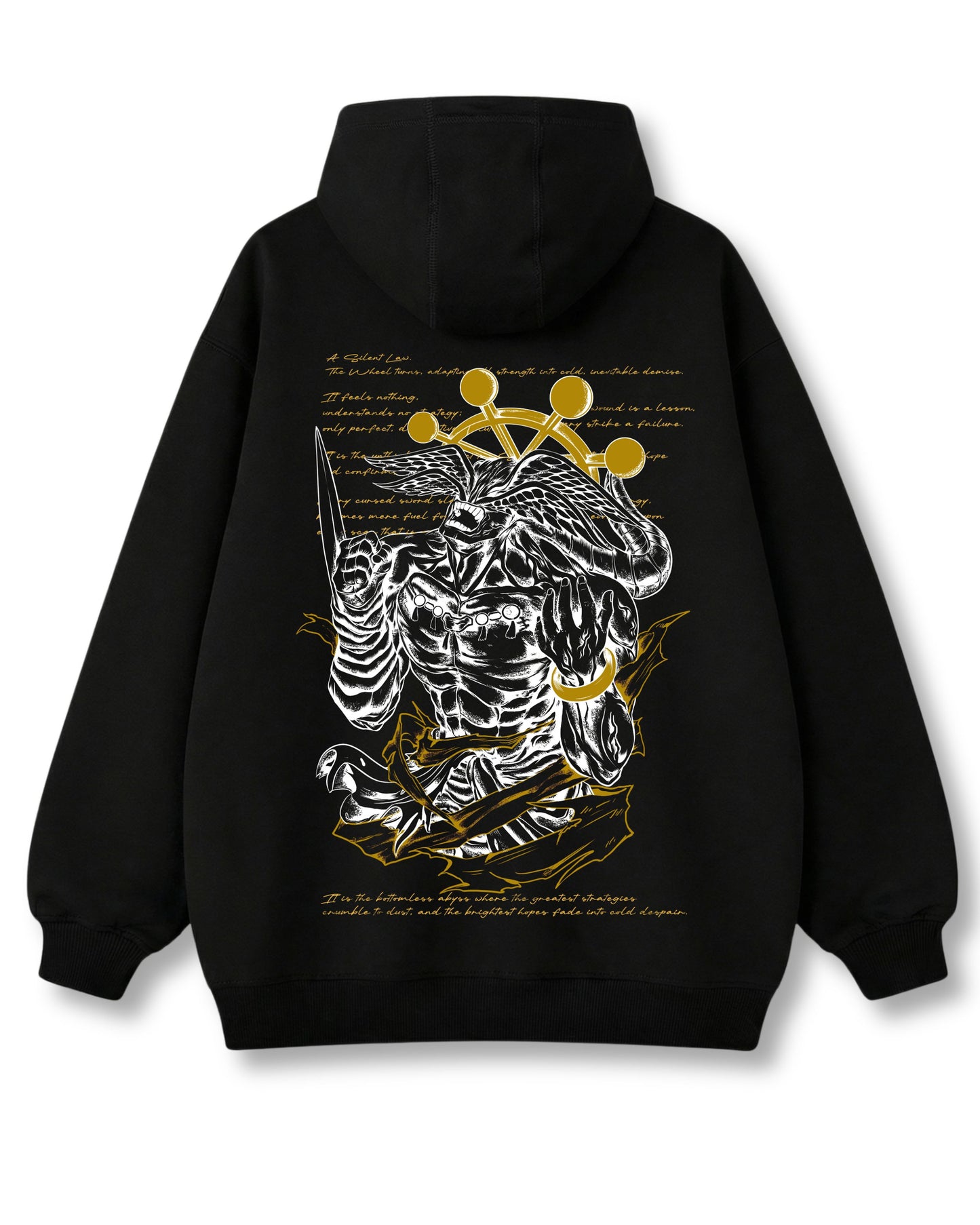 "THE WHEEL" OVERSIZED HOODIE