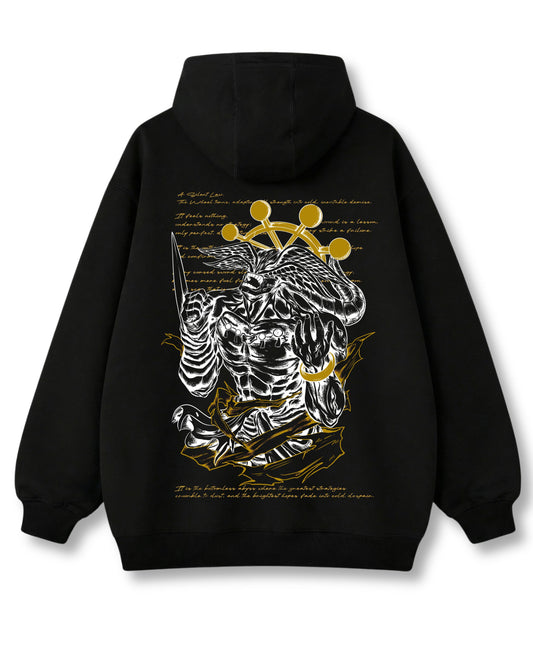 "THE WHEEL" OVERSIZED HOODIE