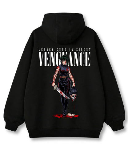 "VENGEANCE" OVERSIZED HOODIE