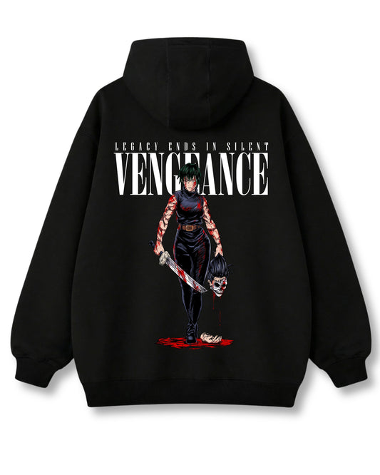 "VENGEANCE" OVERSIZED HOODIE