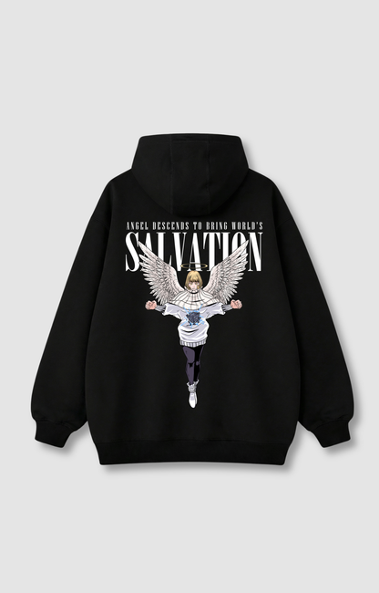 "SALVATION" OVERSIZED HOODIE