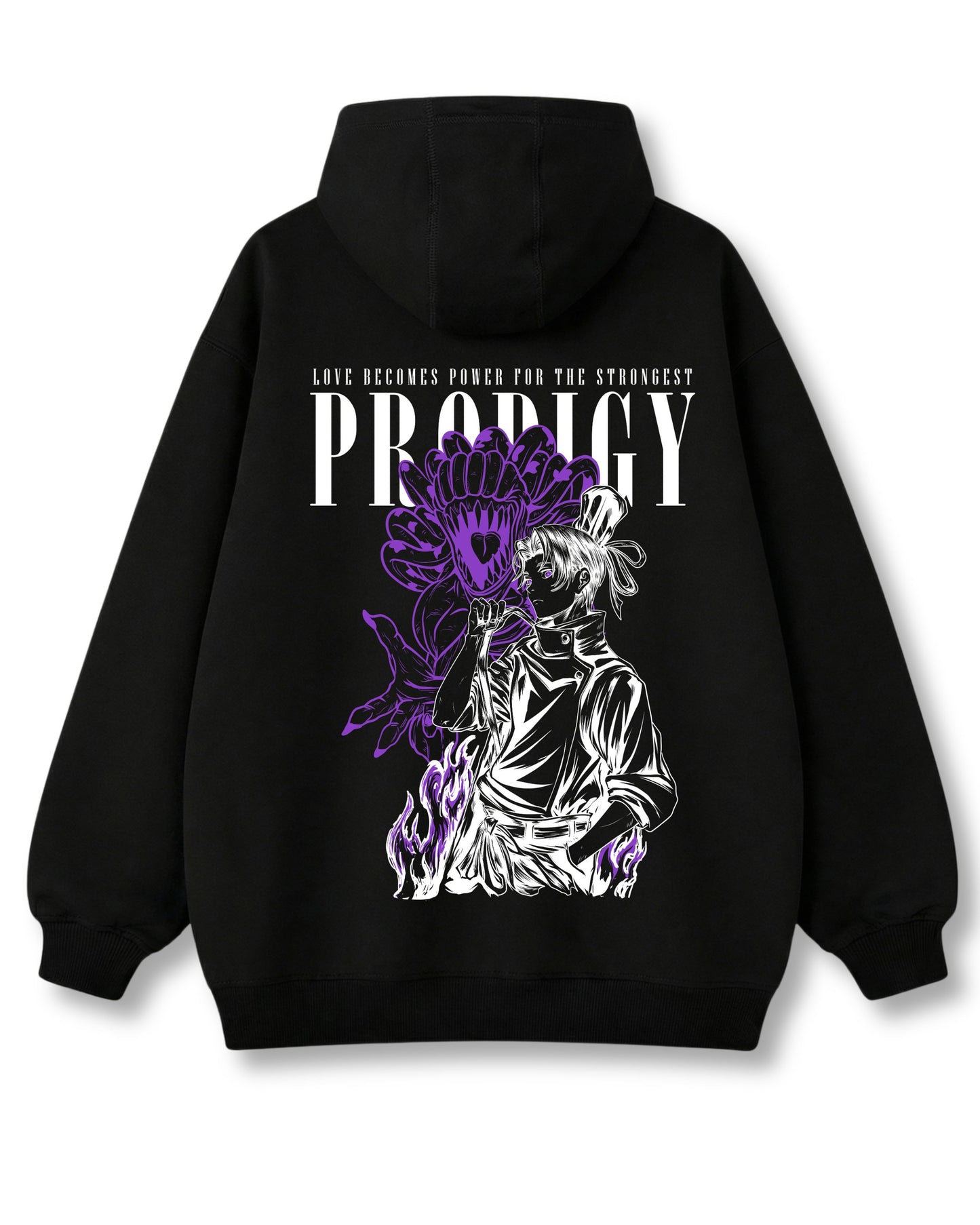 "PRODIGY" OVERSIZED HOODIE