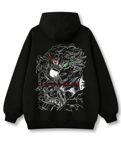 "CONVERGENCE" OVERSIZED HOODIE
