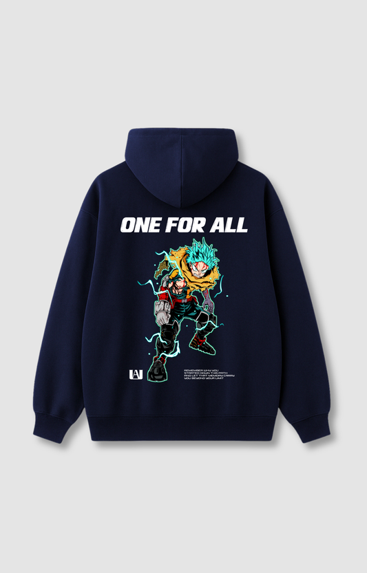 "ONE FOR ALL" HOODIE