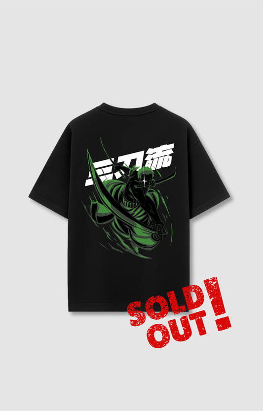 "ONI GIRI" OVERSIZED SHIRT