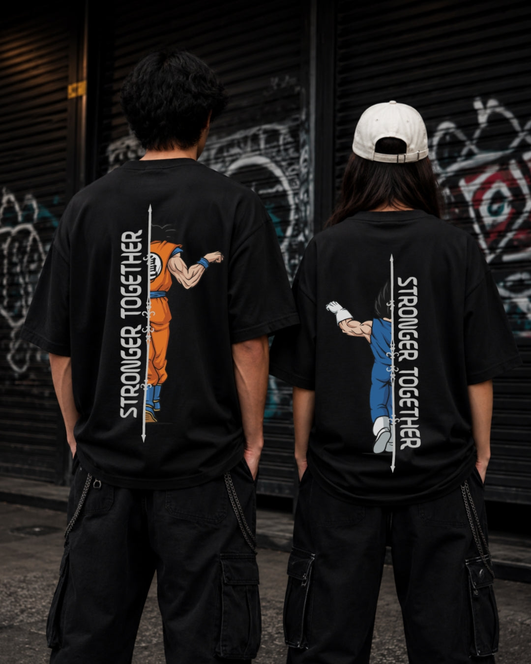 STRONGER TOGETHER V2 COUPLE SHIRT