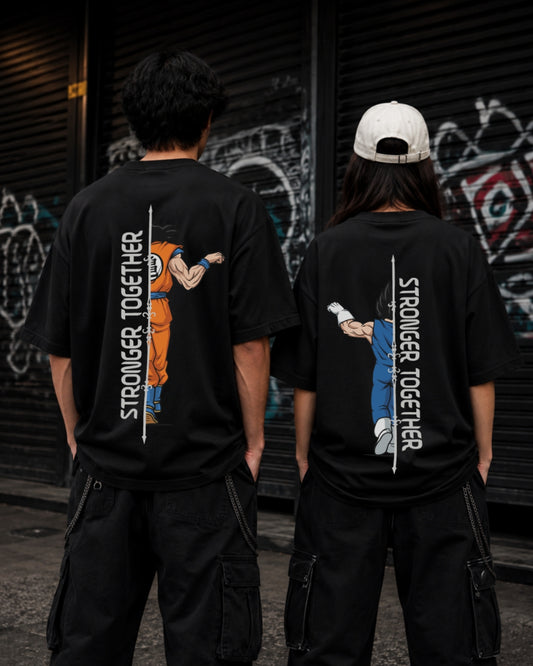 STRONGER TOGETHER V2 COUPLE SHIRT