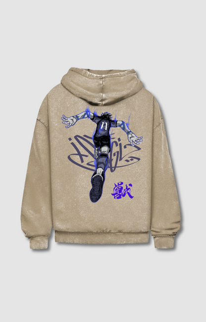"BEAST" VINTAGE HOODIE