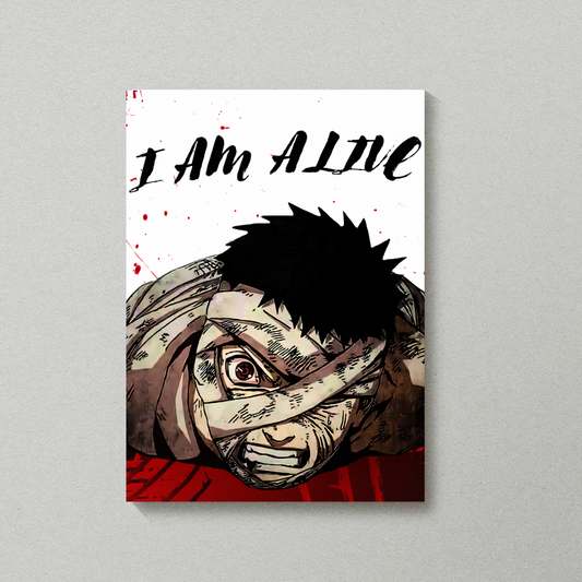 Obtio Uchiha | I am alive - Poster