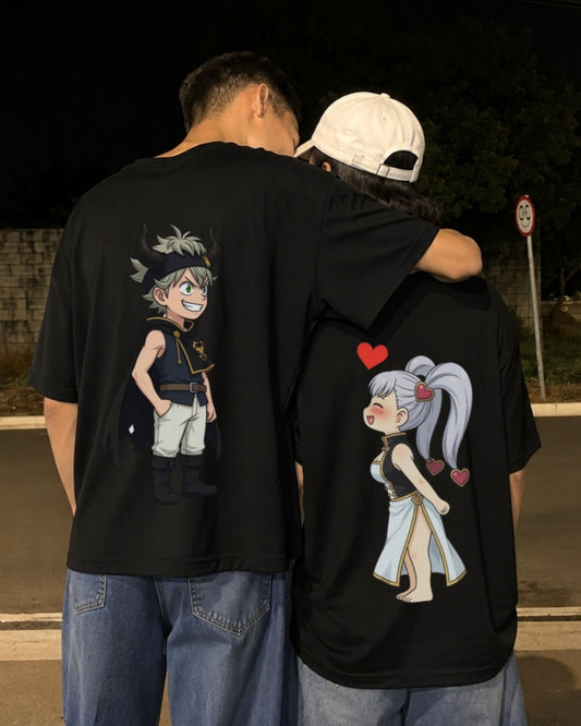 BLACK BULLS COUPLE SHIRT