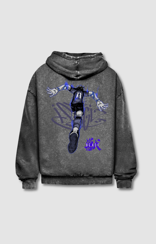 "BEAST" VINTAGE HOODIE