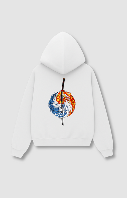 "YIN & YANG KATANA" HOODIE
