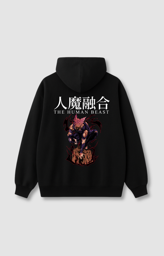 "HUMAN BEAST" HOODIE