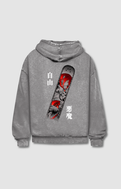 "DEVIL COUPLE" VINTAGE HOODIE