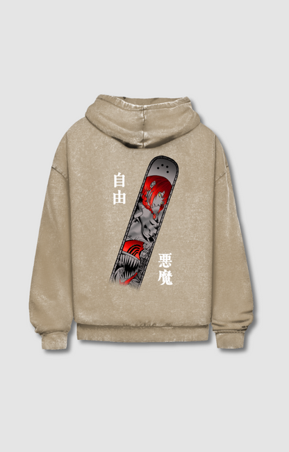 "DEVIL COUPLE" VINTAGE HOODIE