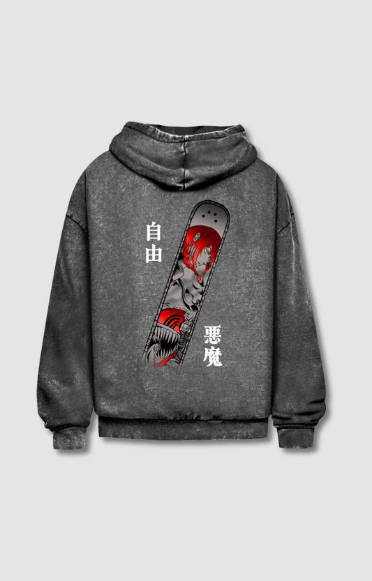 "DEVIL COUPLE" VINTAGE HOODIE