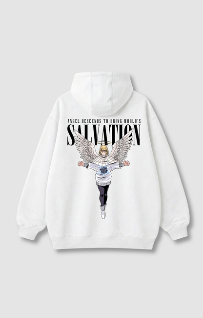 "SALVATION" OVERSIZED HOODIE