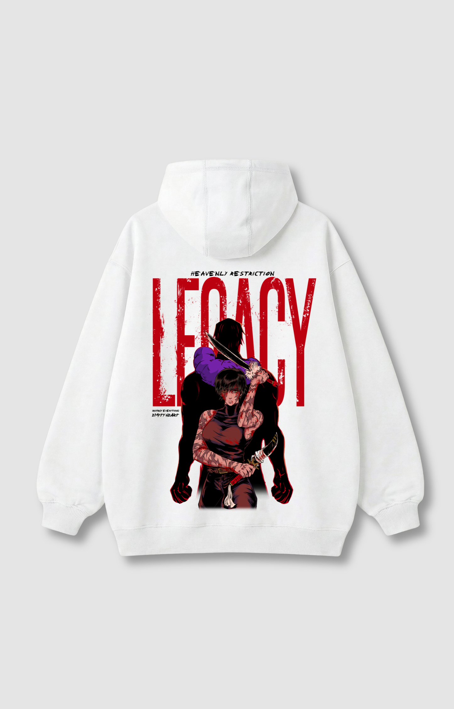 "LEGACY" OVERSIZED HOODIE