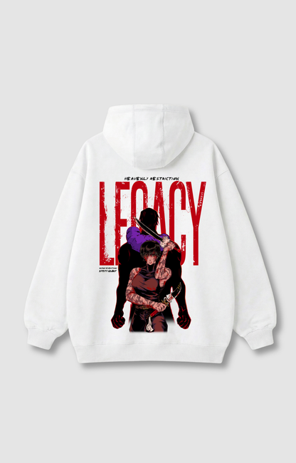 "LEGACY" OVERSIZED HOODIE