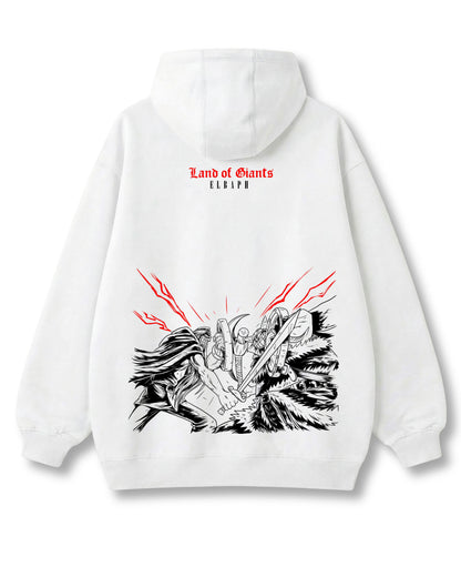 "ELBAPH" OVERSIZED HOODIE