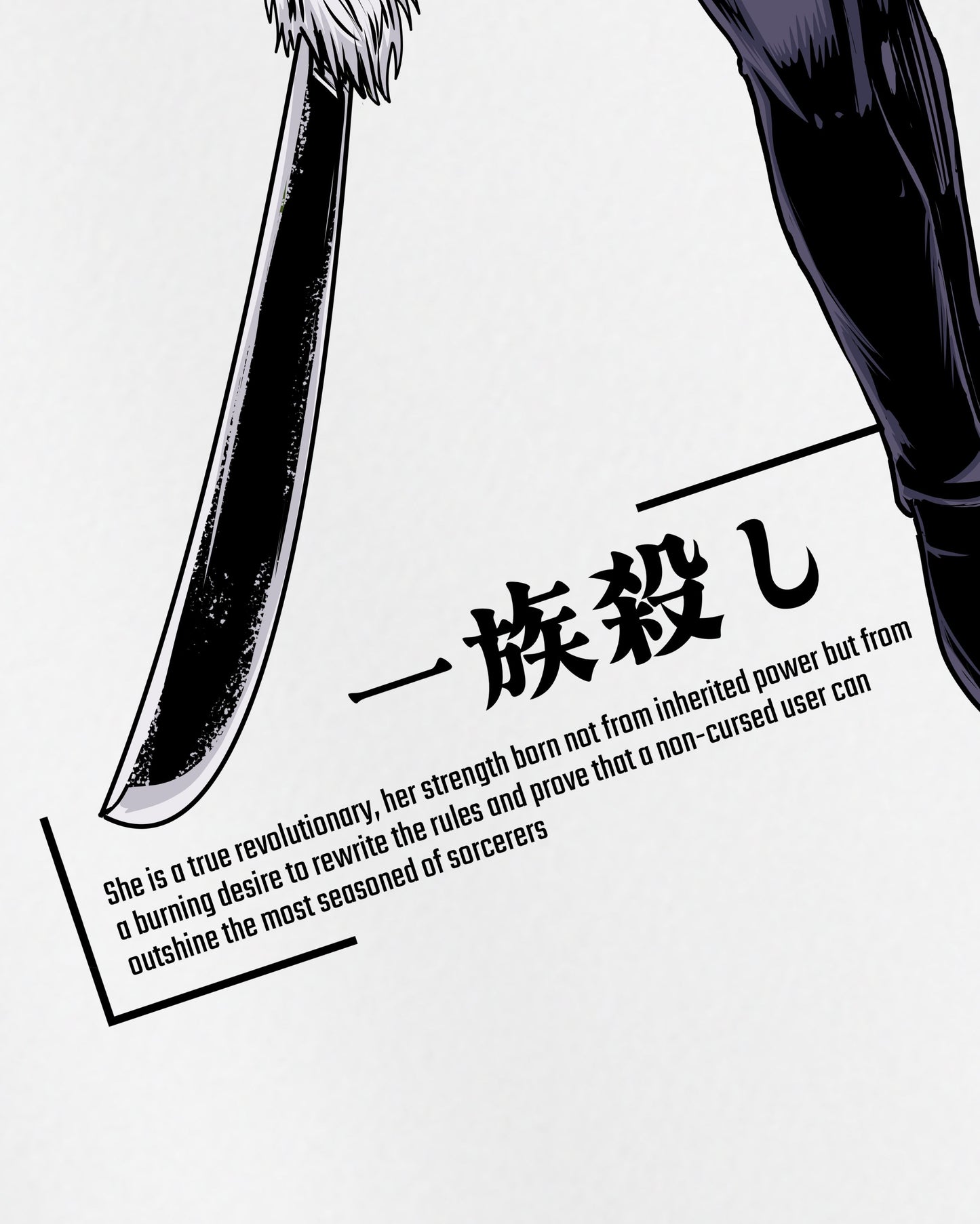 "CLAN BREAKER" OVERSIZED SHIRT