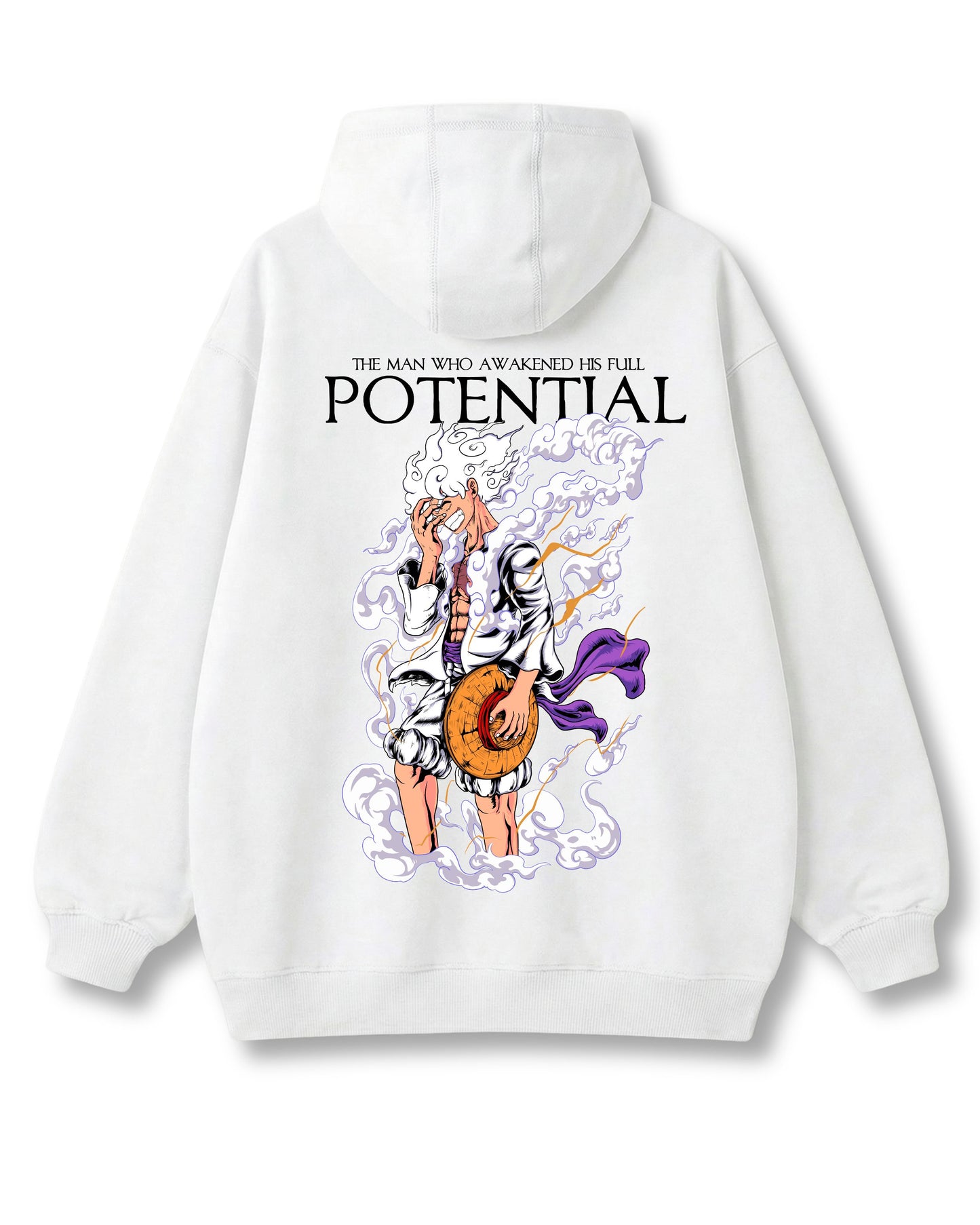 "POTENTIAL" OVERSIZED HOODIE