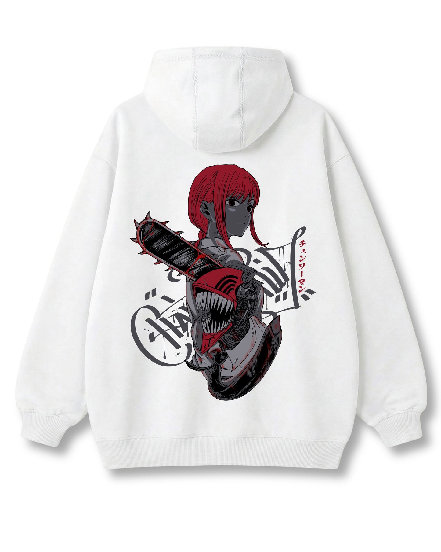 "DEVLISH BOND" OVERSIZED HOODIE