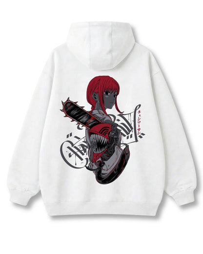 "DEVLISH BOND" OVERSIZED HOODIE
