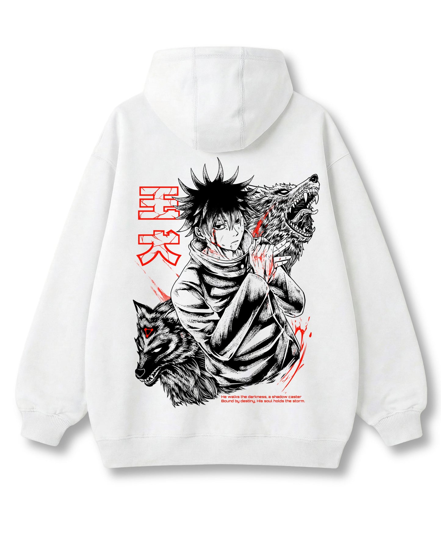 "BOUND BY DESTINY" OVERSIZED HOODIE