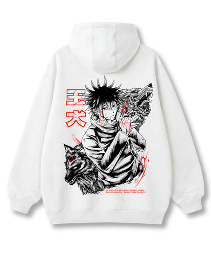 "BOUND BY DESTINY" OVERSIZED HOODIE