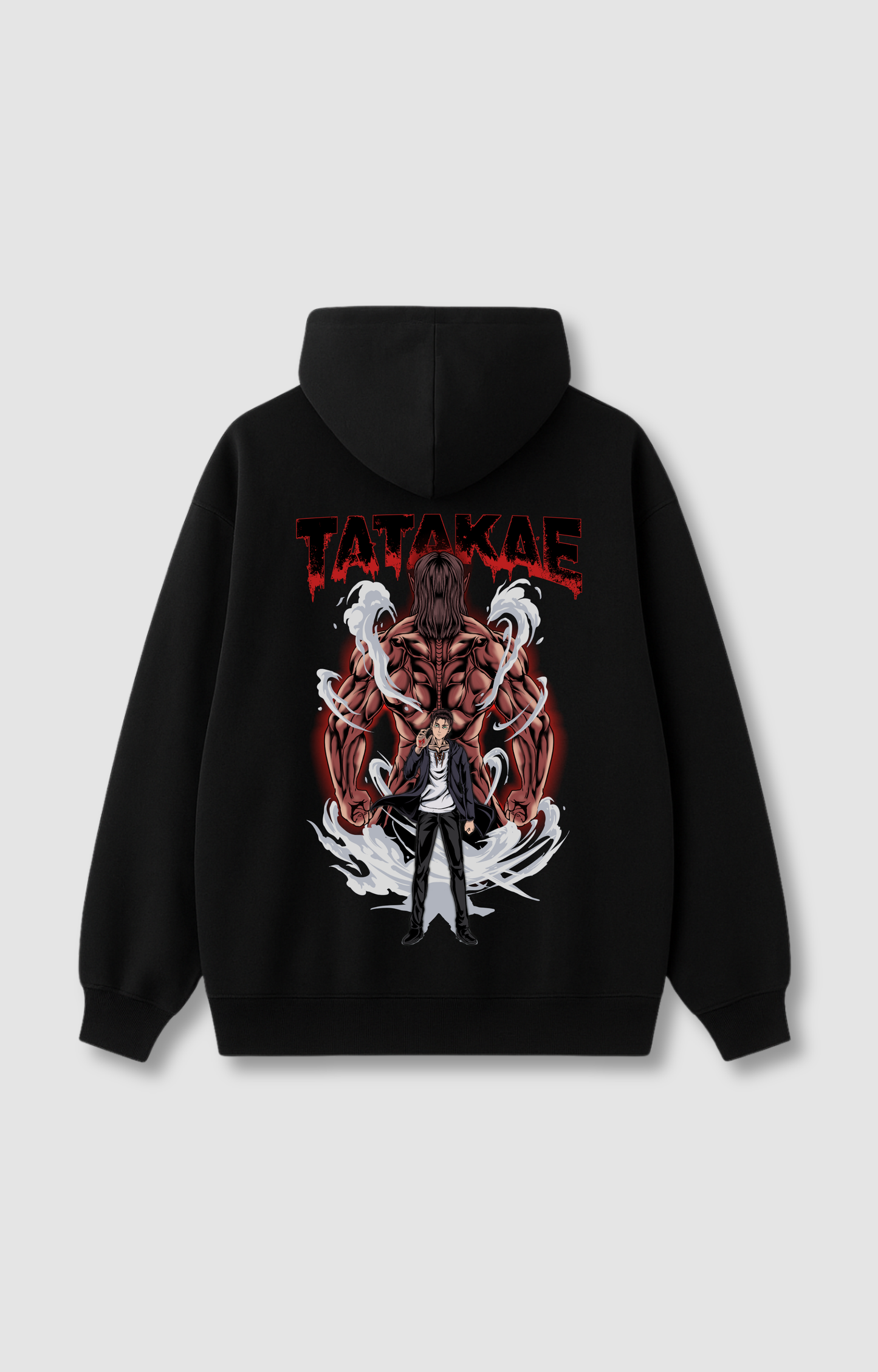 "TATAKAE" HOODIE