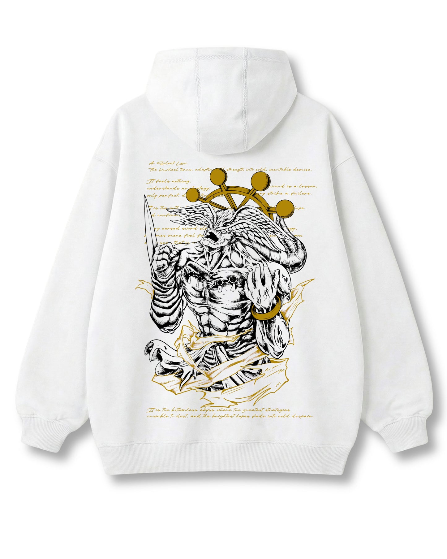 "THE WHEEL" OVERSIZED HOODIE
