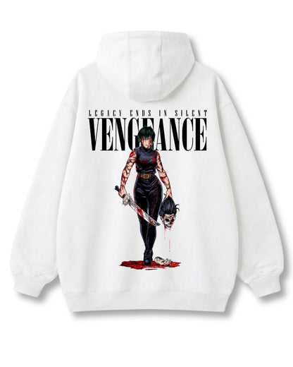 "VENGEANCE" OVERSIZED HOODIE