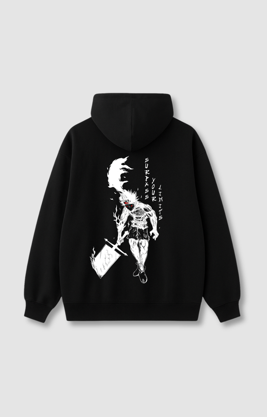 "SURPASS YOUR LIMITS" HOODIE