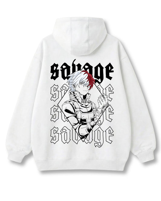 "SAVAGE" OVERSIZED HOODIE