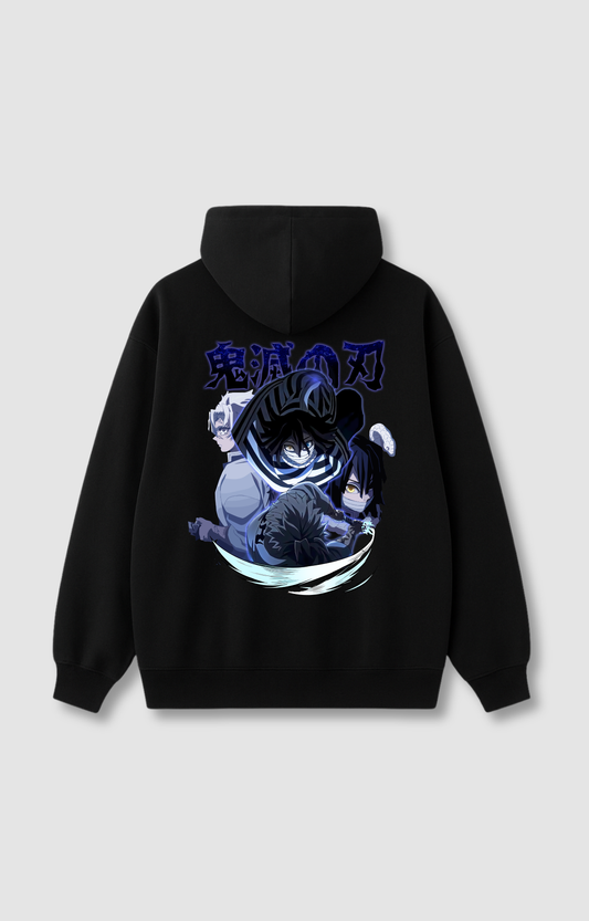 "WIND & FANG" HOODIE