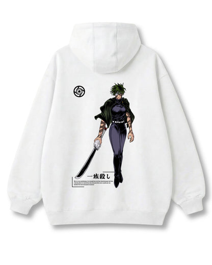 "CLAN BREAKER" OVERSIZED HOODIE
