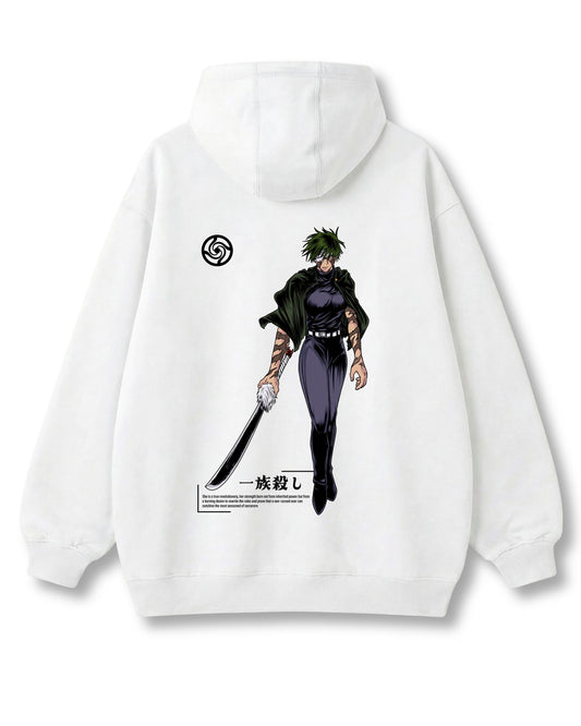 "CLAN BREAKER" OVERSIZED HOODIE