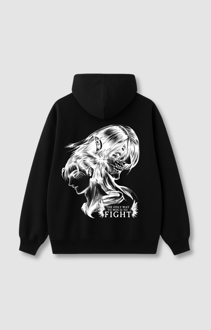 "FIGHT" HOODIE