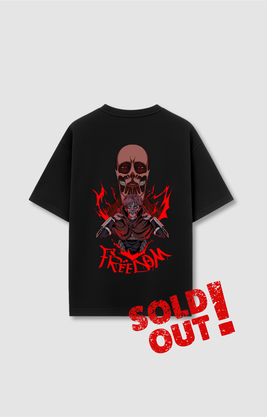 "FREEDOM V3" OVERSIZED SHIRT