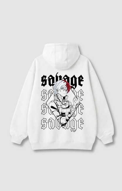 "SAVAGE" OVERSIZED HOODIE