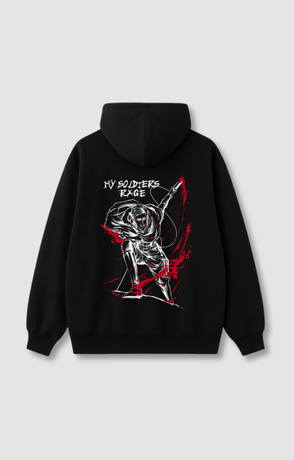 "COMMANDER" HOODIE